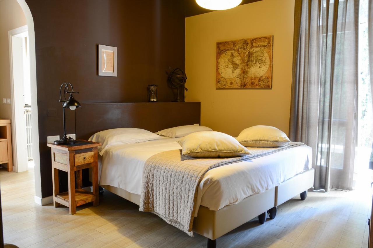 Washington Apartments Al Vittoriale Gardone Riviera Exterior foto