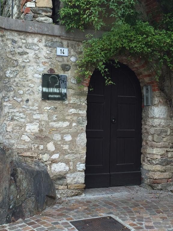 Washington Apartments Al Vittoriale Gardone Riviera Exterior foto